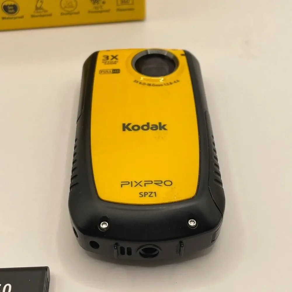 Kodak - PIXPRO SPZ1 - Digital Camcorder‎ - Yellow
